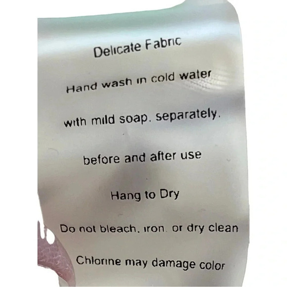 PALMS AWAY FLORAL HIBISCUS‎ ONE PIECE SWIMSUIT TIE BELT WOMEN SIZE EXTRA SMALL - Picture 9 of 9